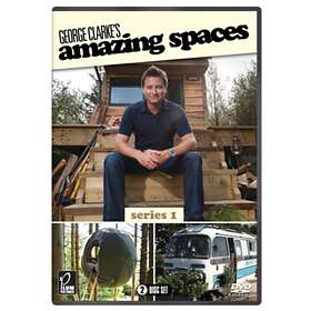 George Clarke's Amazing Spaces: Series 1 DVD (Blu-ray)