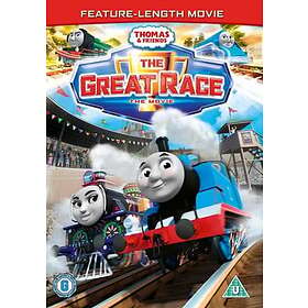 Thomas The Great Race (DVD)
