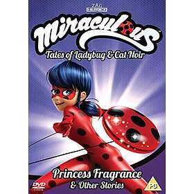 Miraculous Tales Of Ladybug & And Cat Noir: Volume Princess Fragrance 3 Other Stories DVD