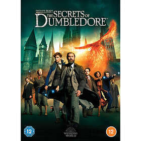 Fantastic Beasts 3 The Secrets Of Dumbledore DVD