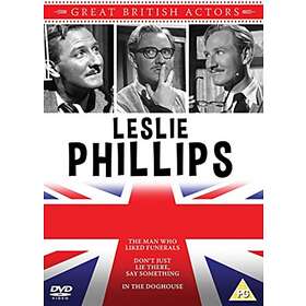 Leslie Great Phillips British Actors: Triple Boxset (3 Fims) DVD (Blu-ray)