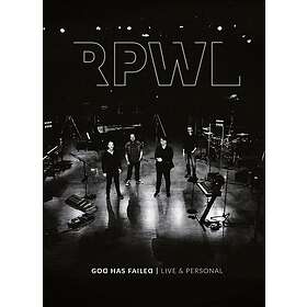 God RPWL: Has Failed Live Personal & (Blu-ray)