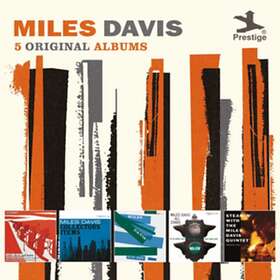 Miles Davis - 5 Original Albums CD
