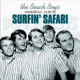 The Beach Boys Surfin' Safari LP