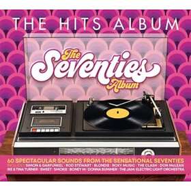 Diverse Artister - The Hits Album The Seventies Album CD