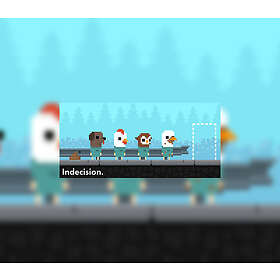 Indecision. (PC)