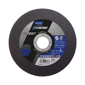 Norton Kapskiva X-Treme Life Ultra Thin 125x1,0x22,23mm A60V Typ 41