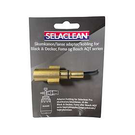 Selaclean Högtryckskoppling 1/4'' inv. för Black & Decker/Foma/Bosch AQT-serien