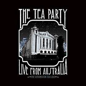 The Tea Party: Reformation From Tour Live Australia