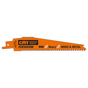 CMT 3 Sabre Saw Blades For Wood Hm 150x24x1.2 6-8tpi Carbide T.