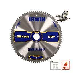 Irwin Tools Sågklinga för trä Irwin; 254x2.8x30.0 mm; Z60