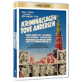 Kriminalsagen Tove Andersen (DVD)