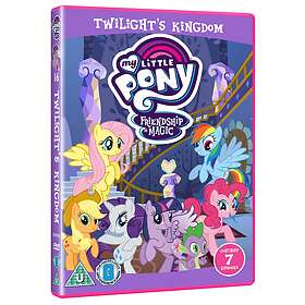 My MLP Little Season 4 Pony Friendship Volume Is Kingdom Magic: DVD Twilight's