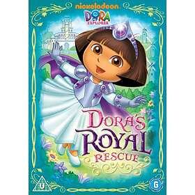 The Explorer: Royal Doras Rescue DVD