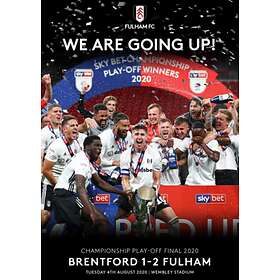 Fulham FC We Are Going Up Championship Play-Off Final 2020 DVD