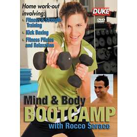 Mind And Body Bootcamp With Rocco Sorace (DVD)