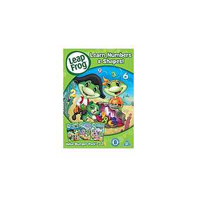 Frog: Learn Numbers And Shapes DVD