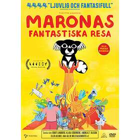 Maronas fantastiska resa (DVD)