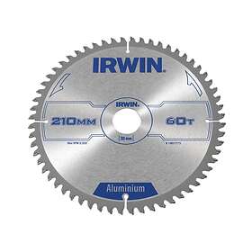 Irwin Tools 210x2.5x30.0mm 60T -6° Sågklinga