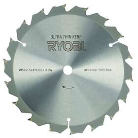 Ryobi Sågklinga för trä CSB150A1; 150x10 mm
