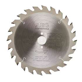 AEG Sågklinga för trä 4932430311; 160x2,6x20 mm; Z24