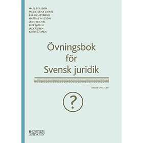 Övningsbok för Svensk juridik