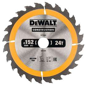 Dewalt Sågklinga DT1930-QZ; 152x20 mm; T24