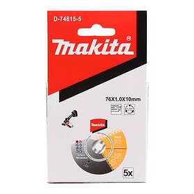 Makita Sågklinga D-74815-5; 76 mm; 5 st.