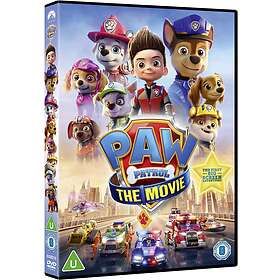 Paw Patrol The Movie DVD