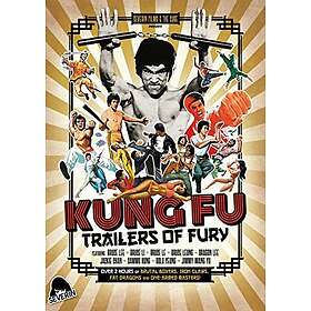 Kung Fu Trailers Of Fury DVD