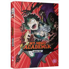 My Hero Academia Season Complete 4 (Import) DVD