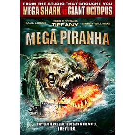 Mega Piranha DVD