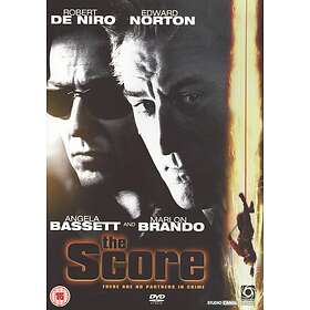 The score (Ej svensk text) (DVD)