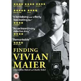 Vivian Maiers okända bildskatt/Finding Maier DVD (import)