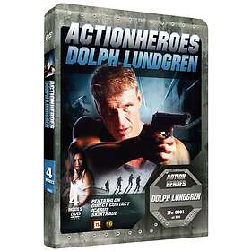Dolph Lundgren x 4 / Ltd Steelbook (DVD)