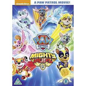 Paw Patrol Mighty Pups DVD