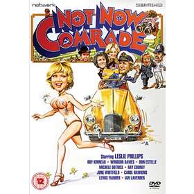 Not Now Comrade DVD