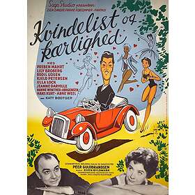 Kvindelist og kærlighed DVD