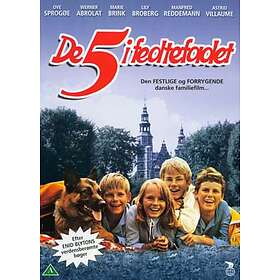 De De 5 i fedtefadet (DVD)