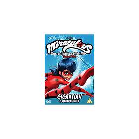 Miraculous Tales of Ladybug and Cat Noir Gigantian Other Stories DVD