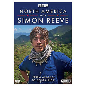 North America With Simon Reeve DVD