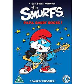 The Smurfs: Papa Rocks! DVD