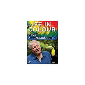Life in Colour with David Attenborough DVD