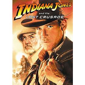 Indiana Jones And The Last Crusade DVD