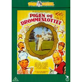 Pigen og drømmeslottet DVD