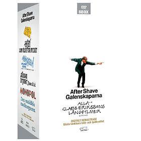 Galenskaparna Claes Erikssons 6 bioer (DVD)