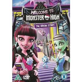 Welcome to Monster High DVD