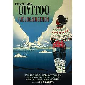 Qivitoq Fjældgængeren DVD