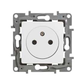 Legrand Socket single NILOE in/out 16A IP21 with white diaphragm 664737