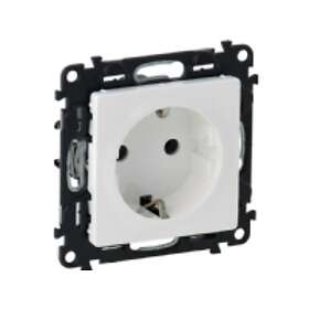 Legrand Valena Life single socket with ground schuko 16A white (753120)